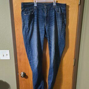Mens Levi 541 Jeans Waist: 38 Inseam: 38